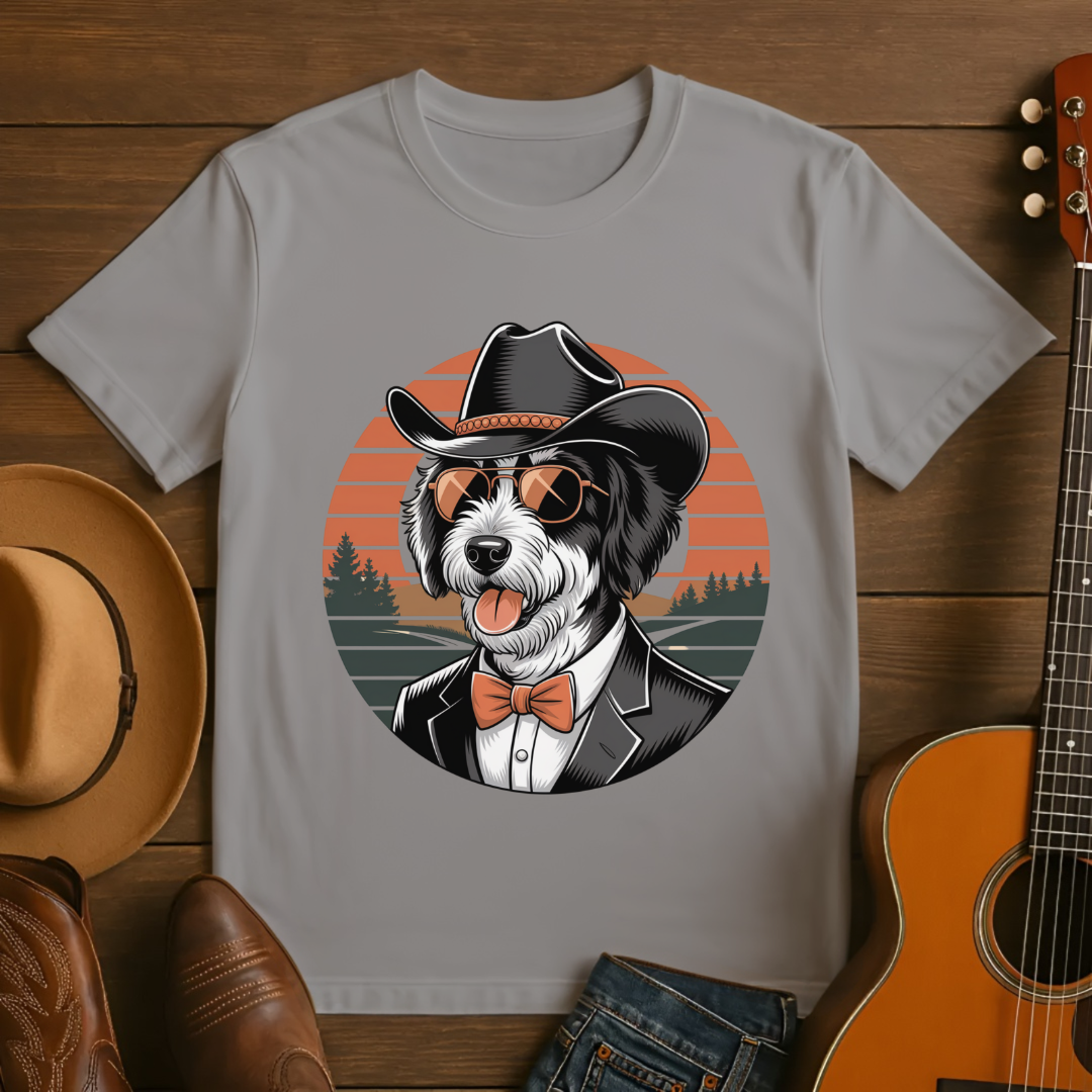Franklin Dog T-Shirt