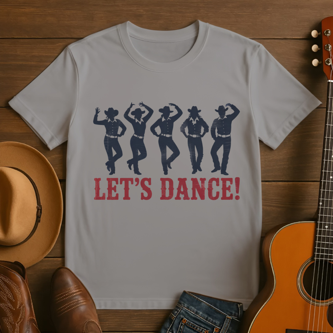 Cowboy Line Dance T-Shirt