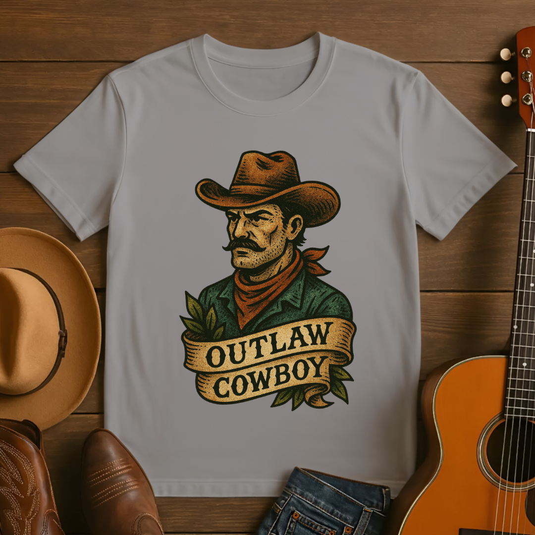 Outlaw Cowboy T-Shirt