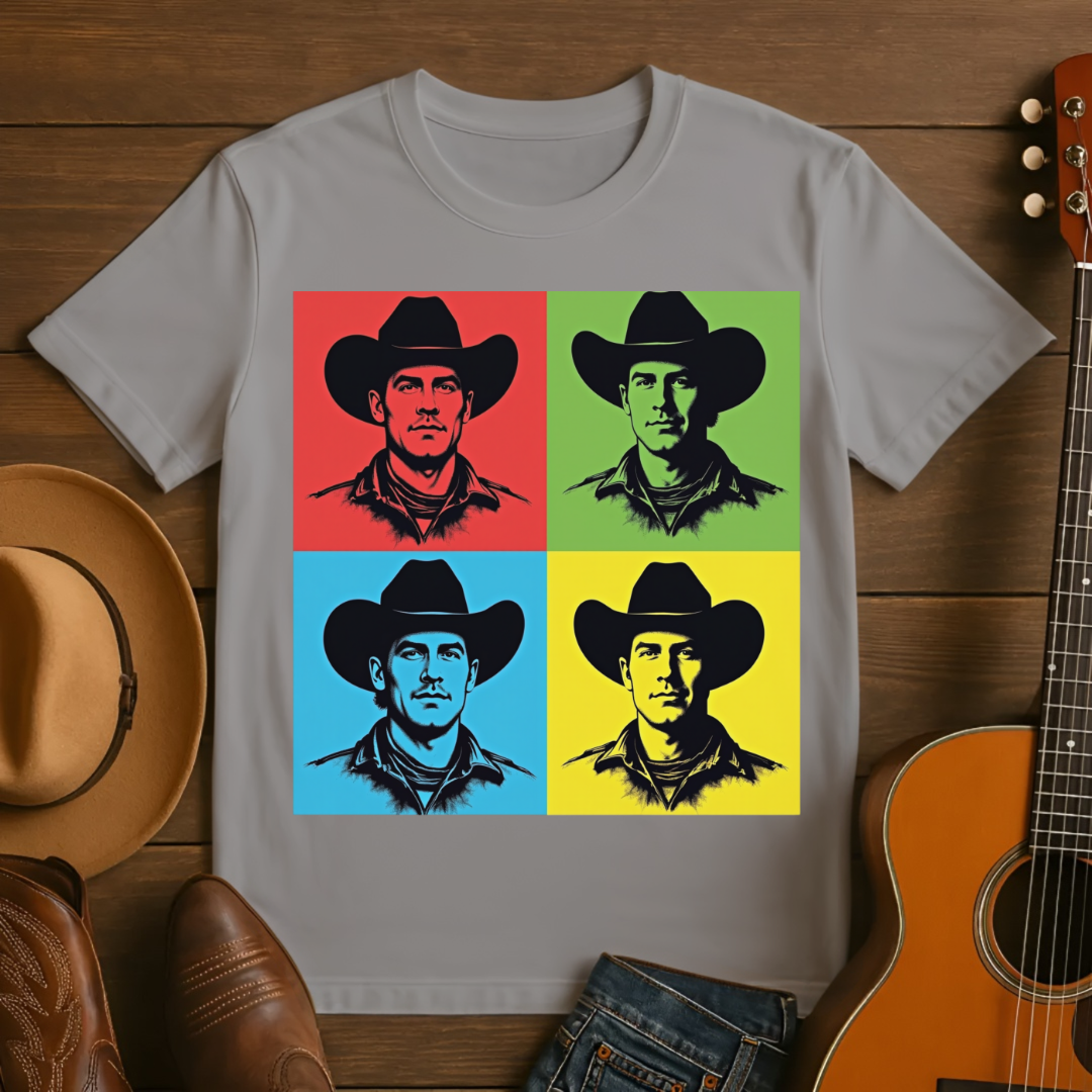 Cowboy Pop T-Shirt