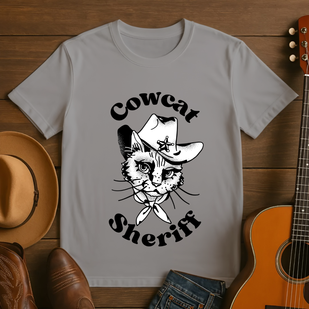 Cowcat Sheriff T-Shirt