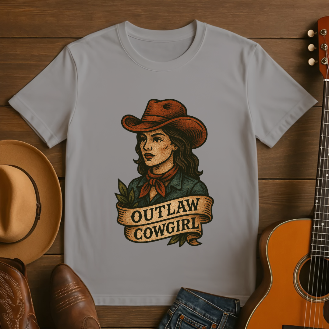 Outlaw Cowgirl T-Shirt
