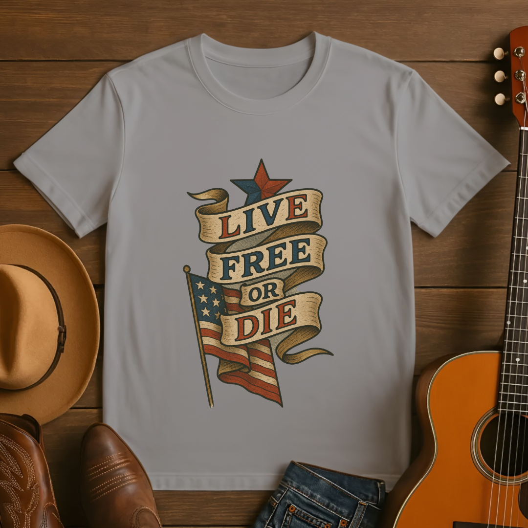 Live Free or Die T-Shirt