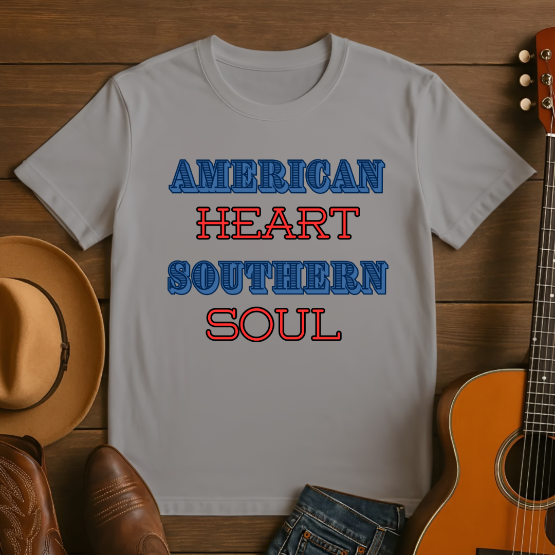 American Heart Southern Soul T-Shirt