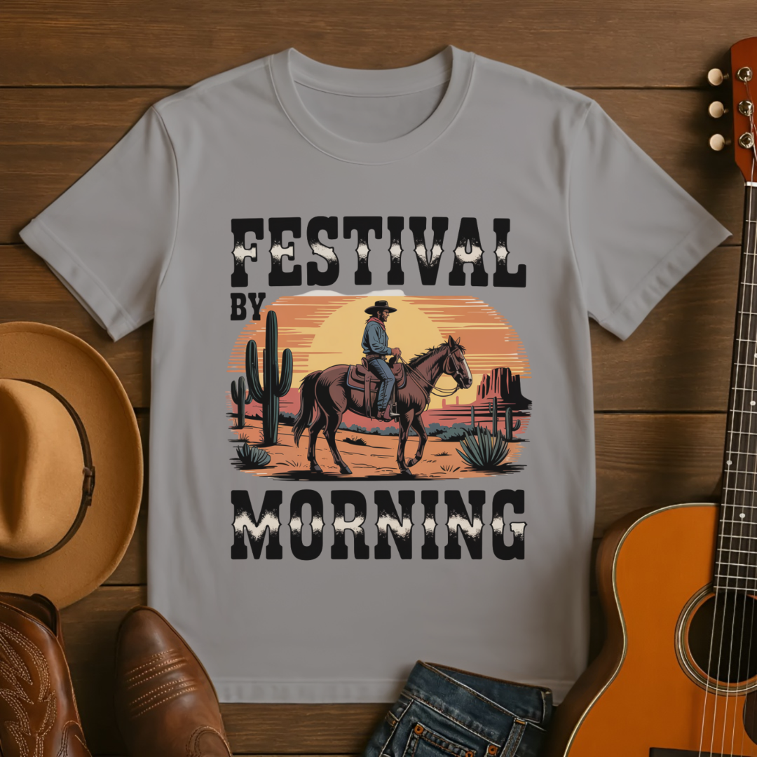 Festival By Morning T-Shirt
