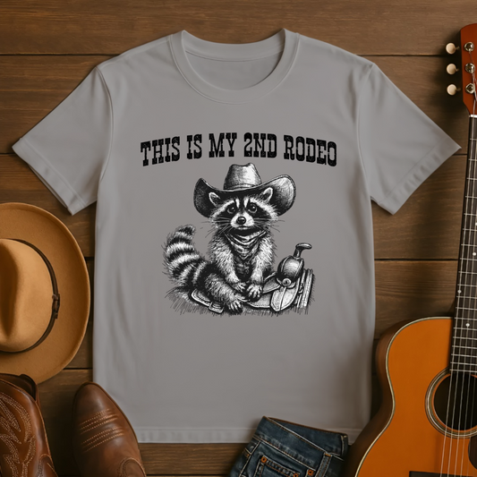 My Second Rodeo Racoon T-Shirt