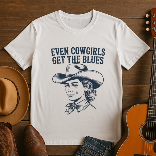 Even Cowgirls Get the Blues T-Shirt