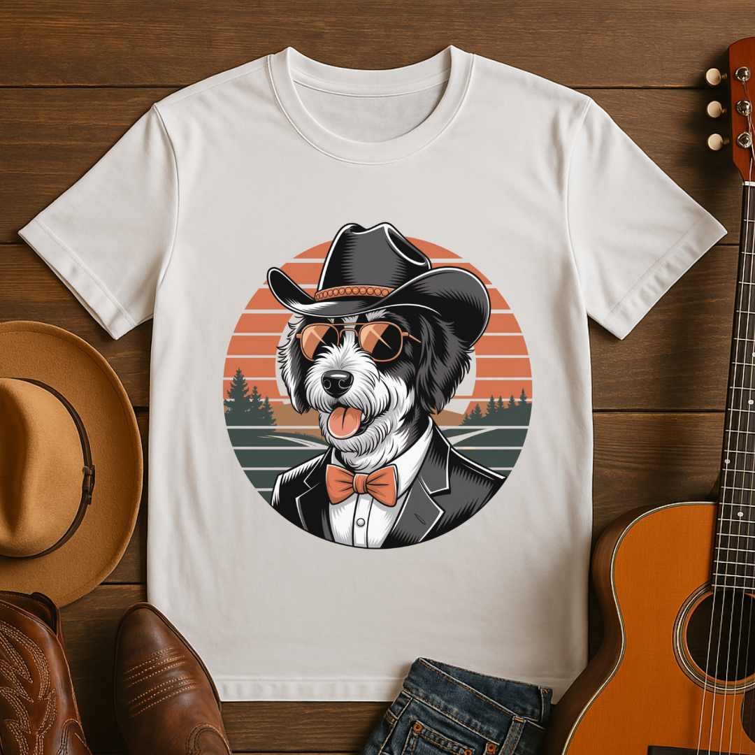 Franklin Dog T-Shirt