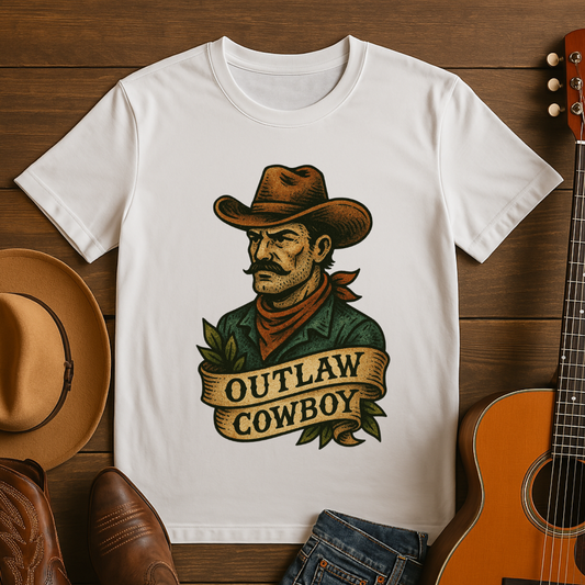 Outlaw Cowboy T-Shirt