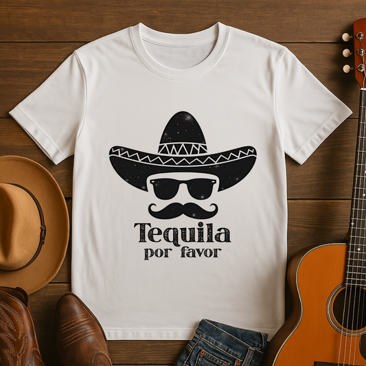 Tequila por favor T-Shirt