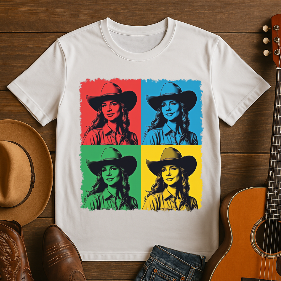 Cowgirl Pop T-Shirt