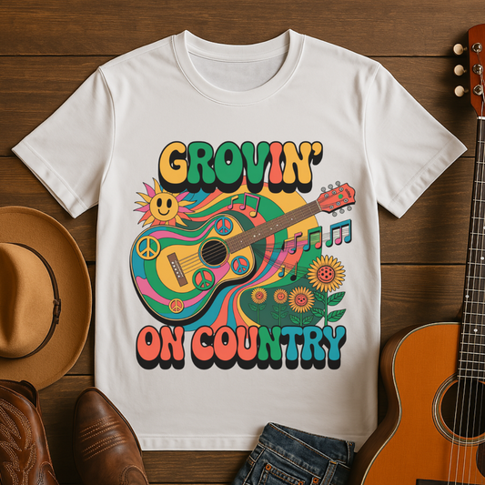 Grovin on Country T-Shirt