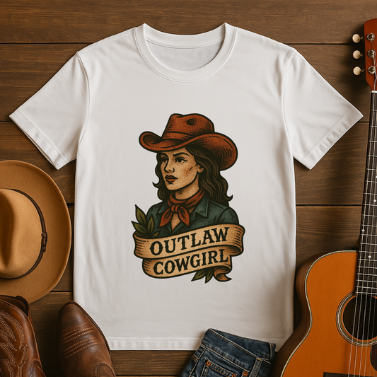 Outlaw Cowgirl T-Shirt