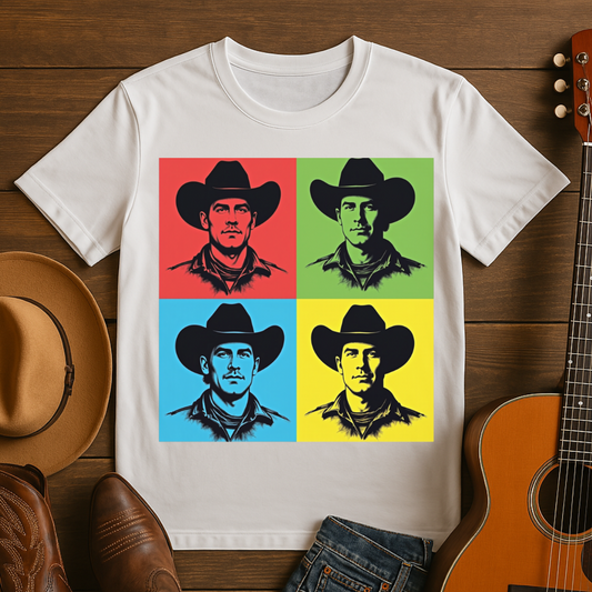 Cowboy Pop T-Shirt