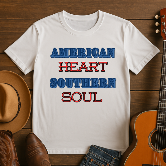 American Heart Southern Soul T-Shirt