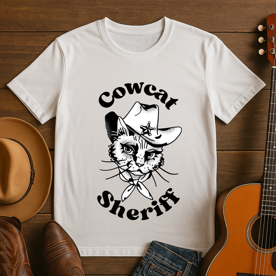 Cowcat Sheriff T-Shirt