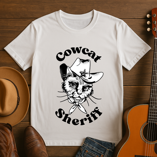 Cowcat Sheriff T-Shirt