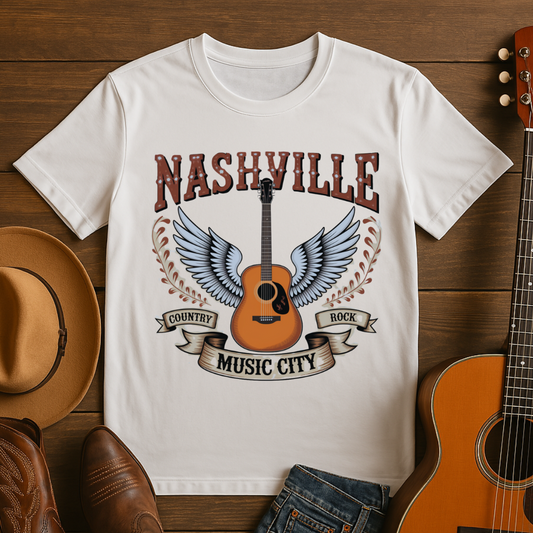 Nashville Music City T-Shirt