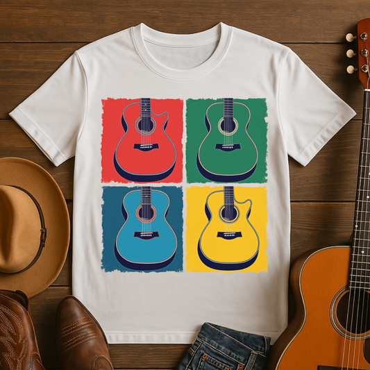 Guitar Pop T-Shirt