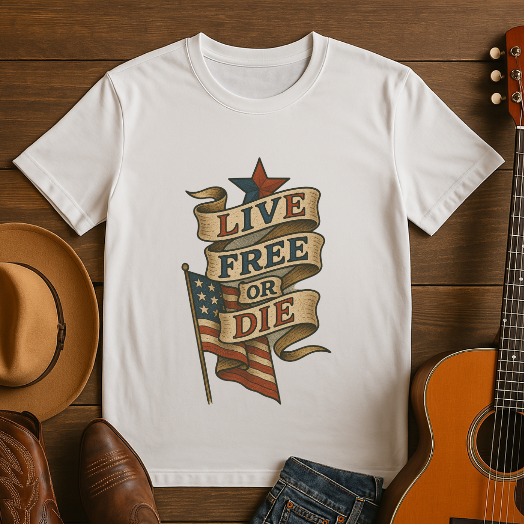 Live Free or Die T-Shirt