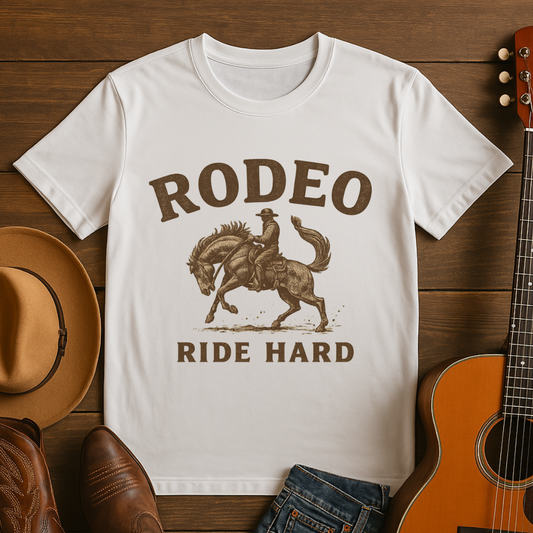 Rodeo Ride Hard T-Shirt