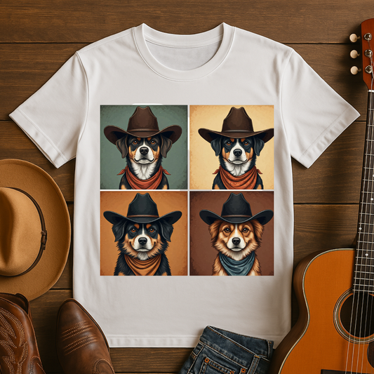 Cowboy Dogs T-Shirt