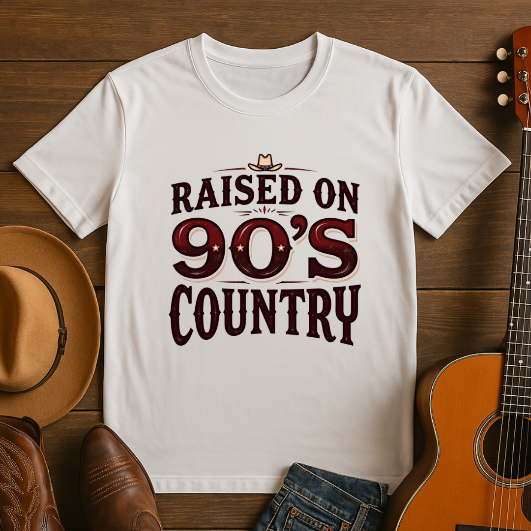 Raised on 90's Country T-Shirt