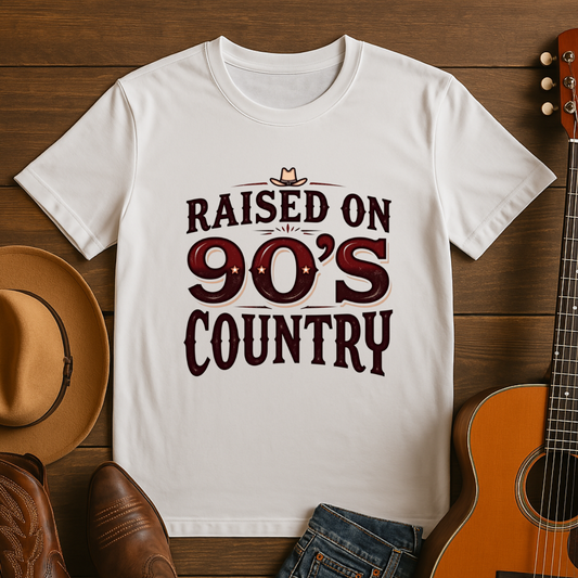 Raised on 90's Country T-Shirt