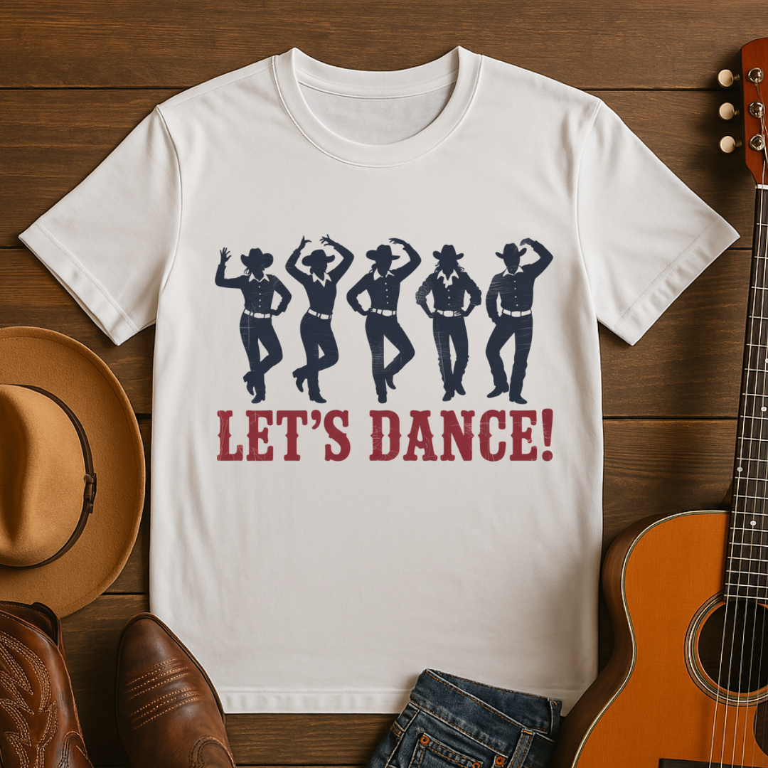 Cowboy Line Dance T-Shirt