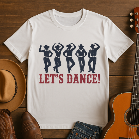 Cowboy Line Dance T-Shirt