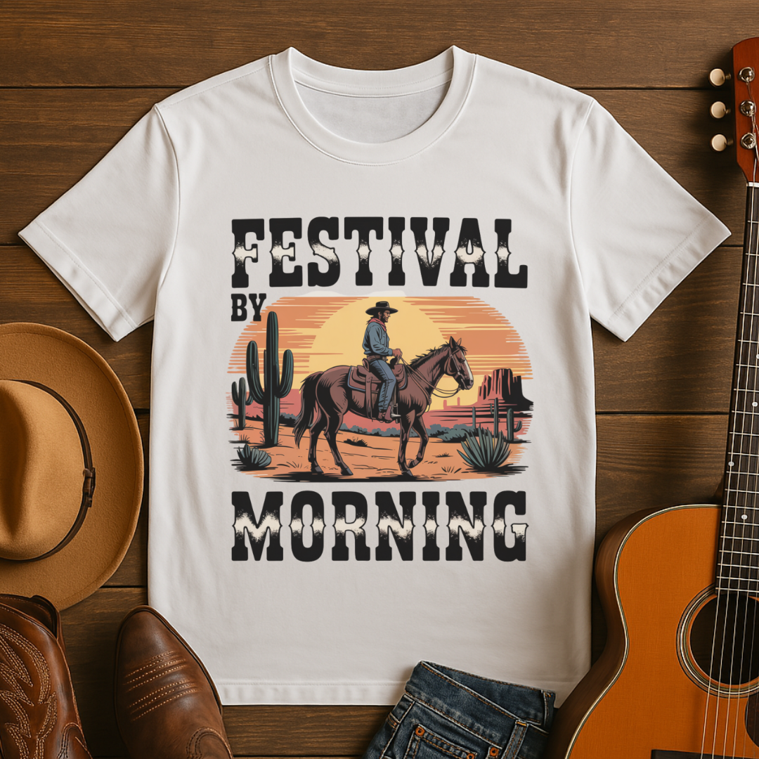 Festival By Morning T-Shirt